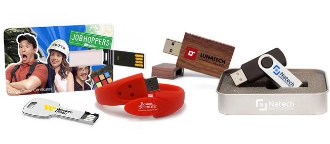 custom shape usb flash drives