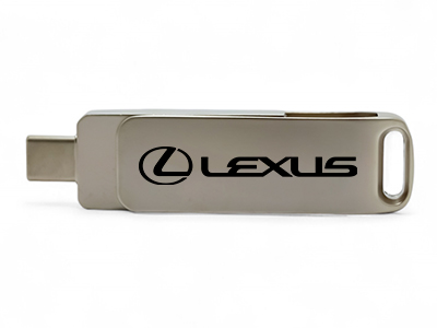 Pivot Dual Type C Usb Flash Drive